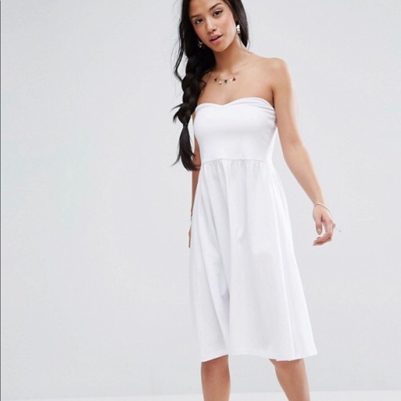 petite midi sundress